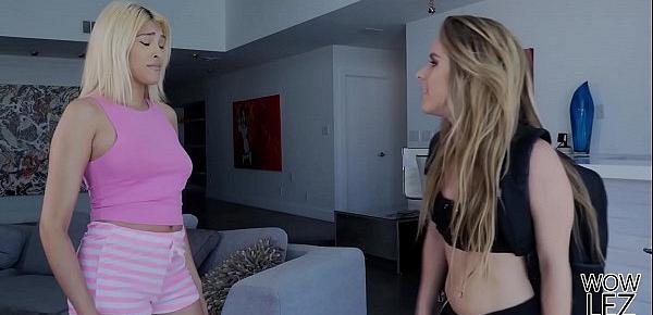  Lesbian Lily Ford breaks into a house feat. Stephanie West
